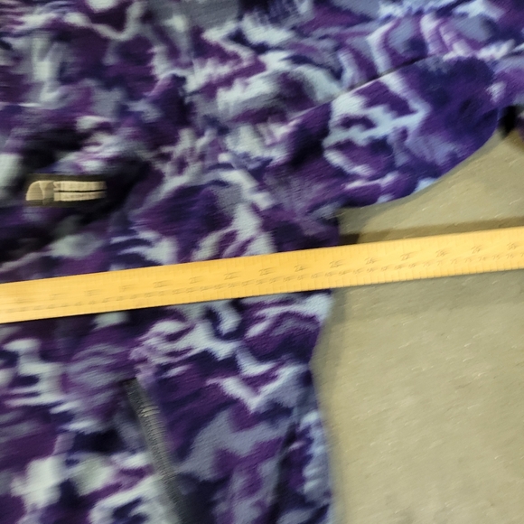 Vintage Sierra Designs Retro Jacket fleece 80s 90s Mens XL camo - Picture 5 of 11